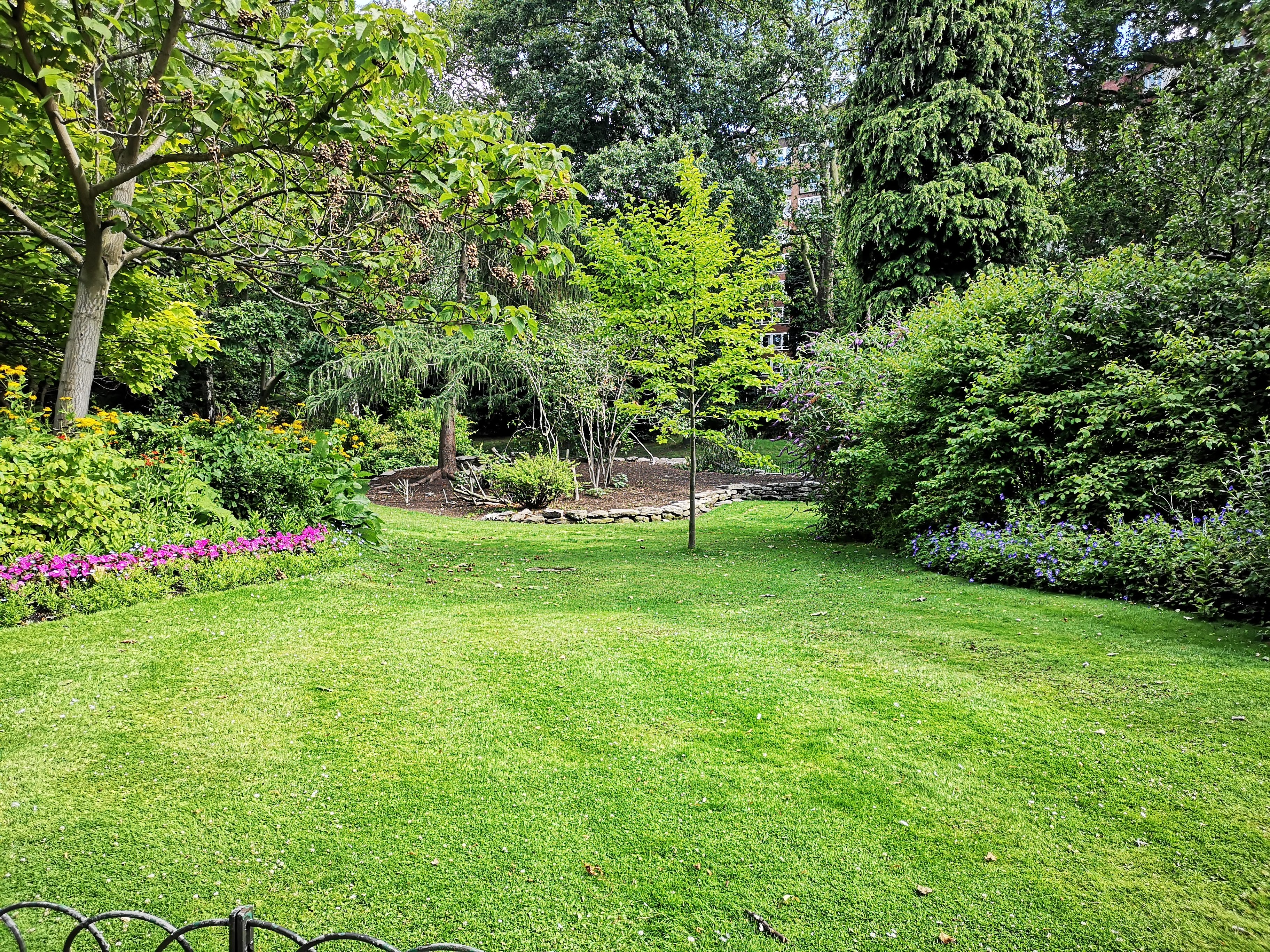 Unproductive lawns